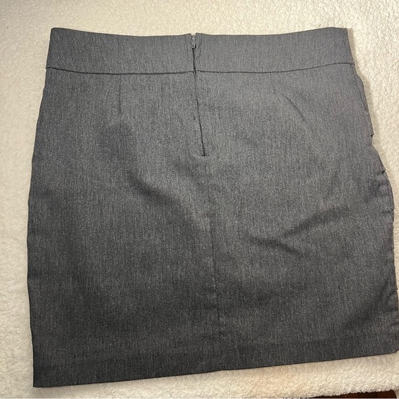Have & Have Womens Pencil Skirt Gray Size M - Picture 5 of 7